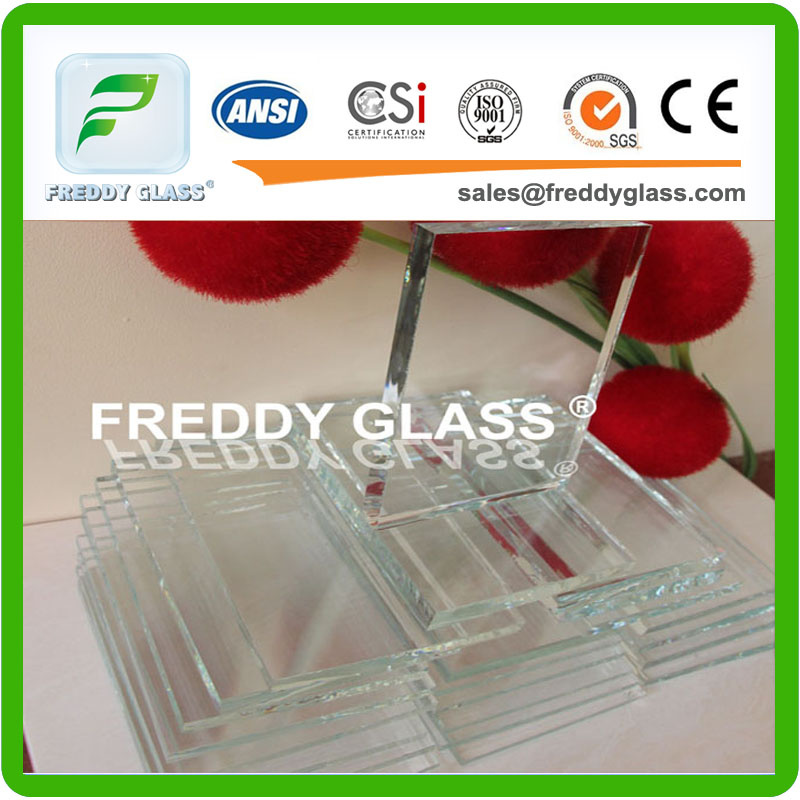 6mm Extro Clear Float Glass of Tempered Degree