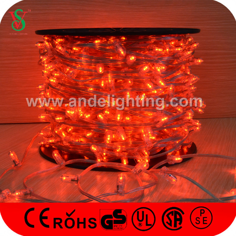 LED Christmas Decorative String Lights Red Color