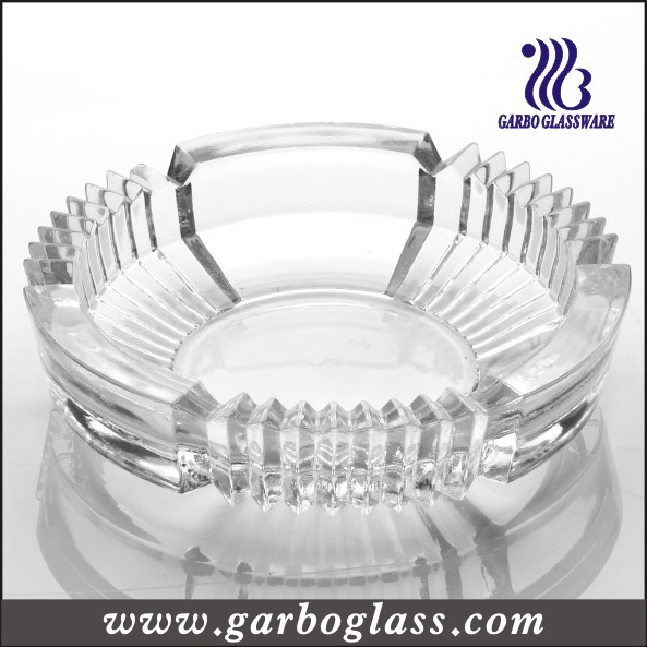 Glass Ashtray, Round Ashtray in Stock (GB2016)