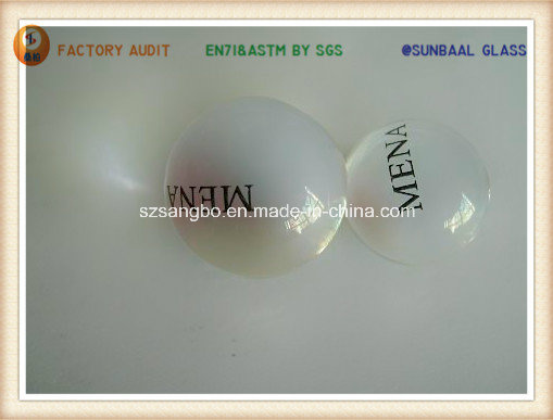 Printed Crystal Ball/Crystal Ball/Glass Ball
