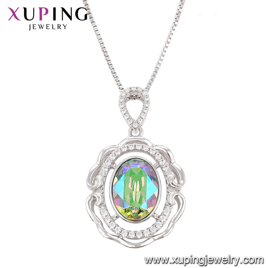 43090 Crystals From Swarovski Wedding Jewelry Statement Necklace Jewelry
