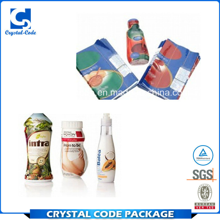 Custom Design&Logo PVC Shrink Sleeve Labels Stickers