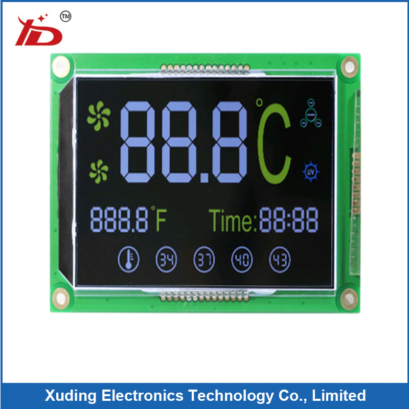 Va Negative Blackground LCD Screen Used in Electronic Scale LCD Module