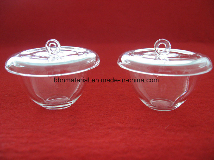 Baibo High Quality Clear Quartz Filter Crucible Used in Lab