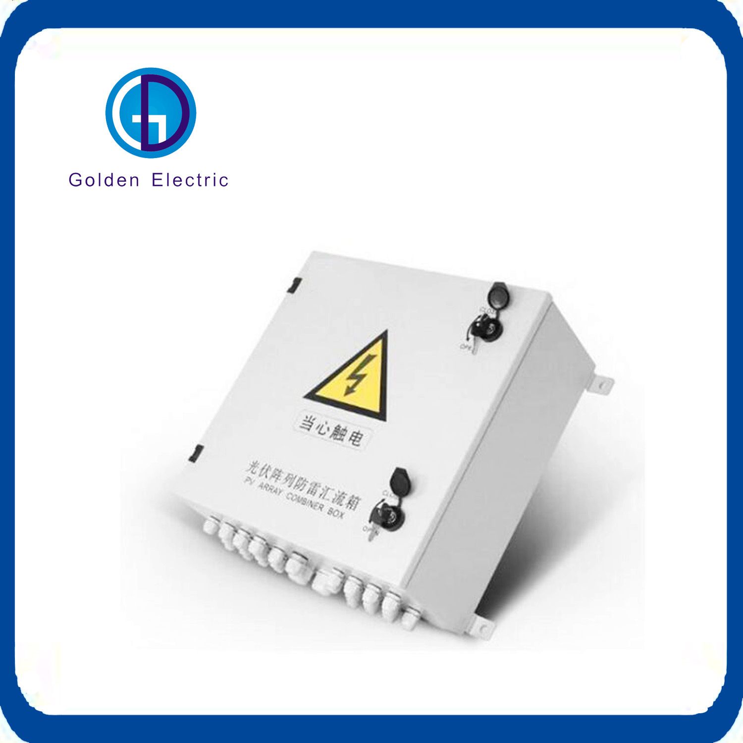 Grid Tie Solar Module System Solar String Combiner Box 10 in 1out