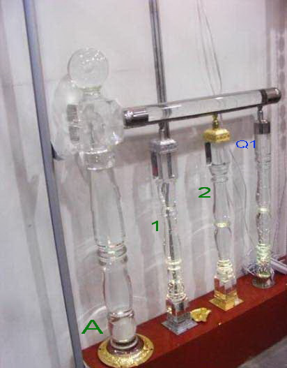 K9 Crystal Guardrail (JD-LT-FQ0025)