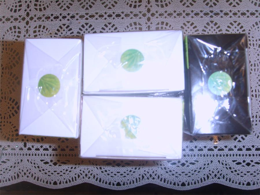 Samples of Perfume BOPP Cellophane Packaging (SY-350)