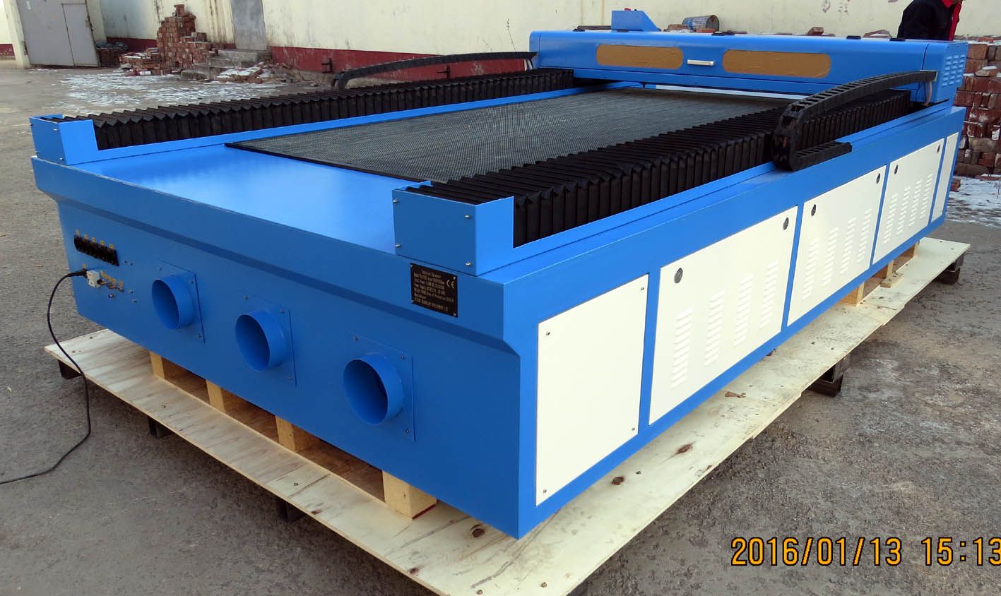 1300*2500mm CNC Laser for Wood Acrylic Fabric Cutting