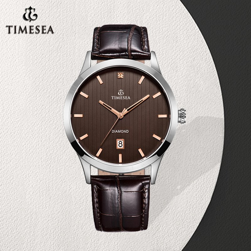 Jewellery Classic Waterproof Stainless Steel Men Wrist Watch 72743