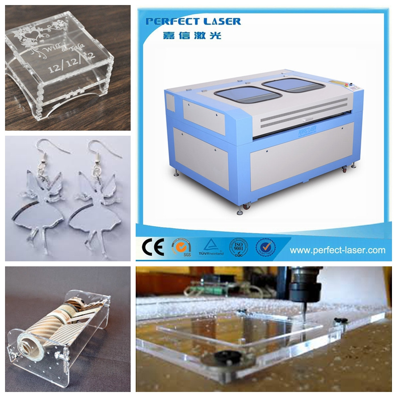 Plastic CO2 Laser Cutting Machine for Non-Metal Pedk-9060