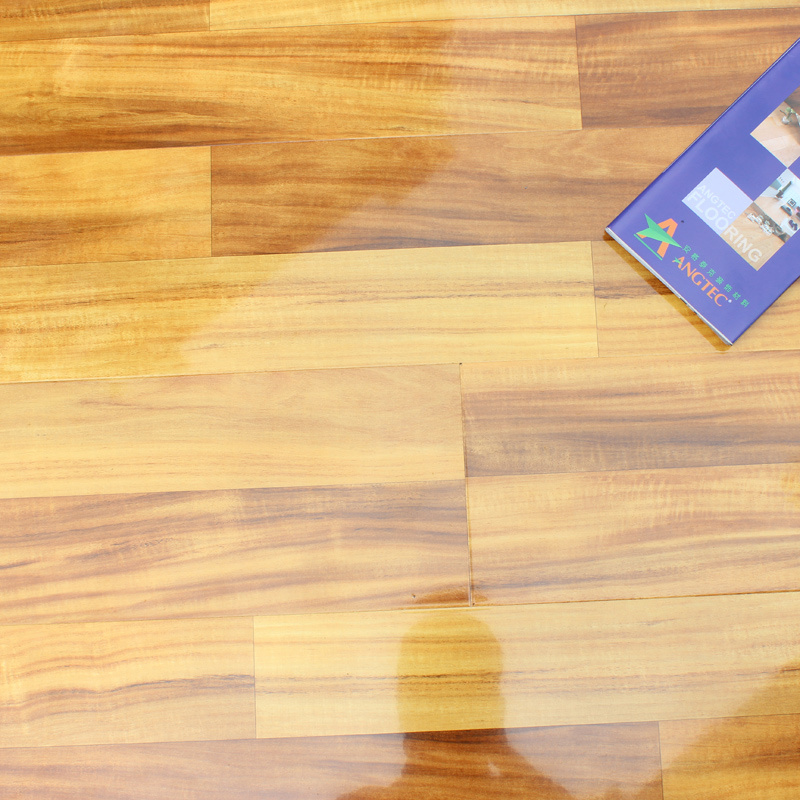 Hot Sales Painting Yellow HDF Laminate Flooring