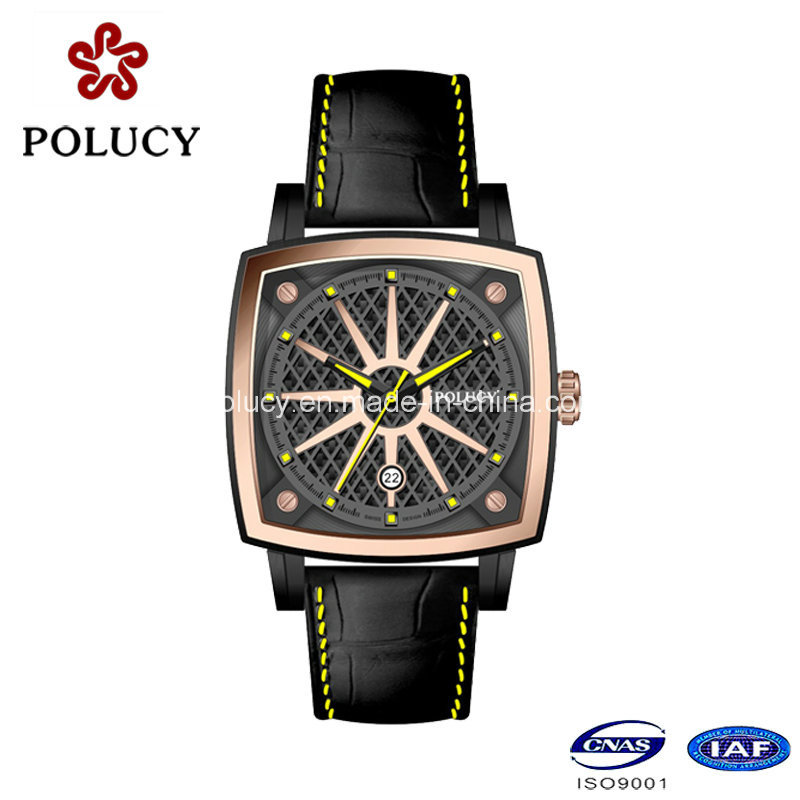 Quartz 3 ATM Water Resistant Stainless Steel Watch Custom Quartz Watches