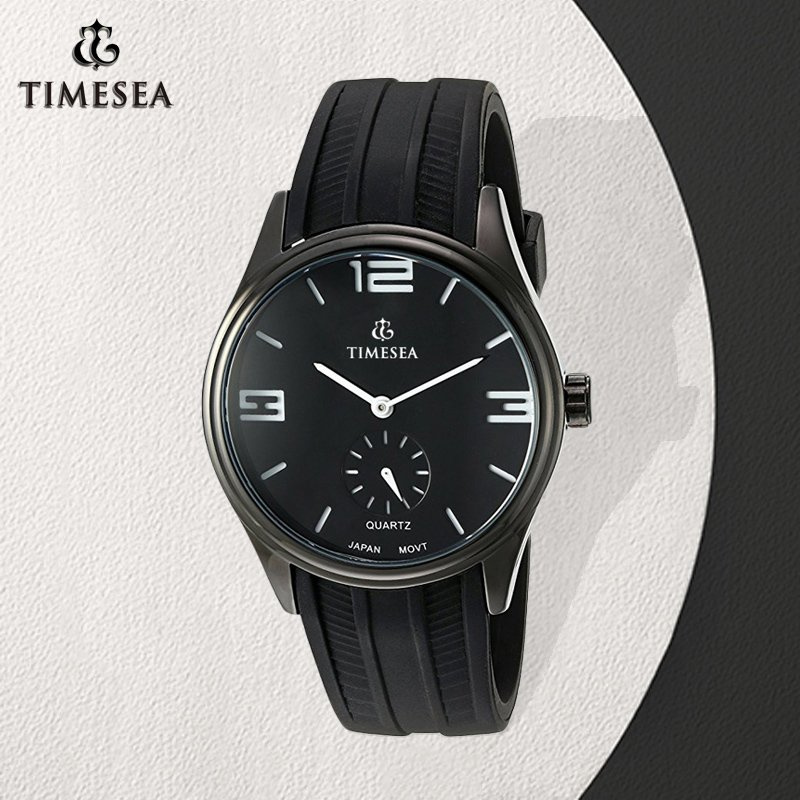 Men's Analog Display Japanese Quartz Watch 72664