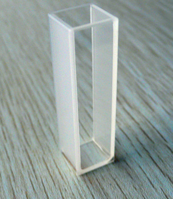 Lab Testing Used Cuvette