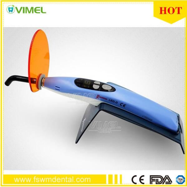 Dental Wireless/Cordless Woodpecker LED-D Curing Light Lamp 1400MW