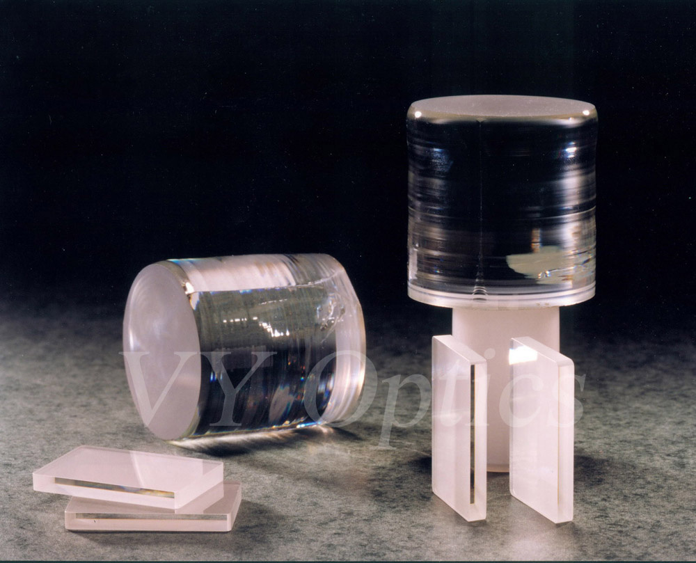 Optical Litao3 (Lithium Tantalate) Crystal Lens for Optical Instrument