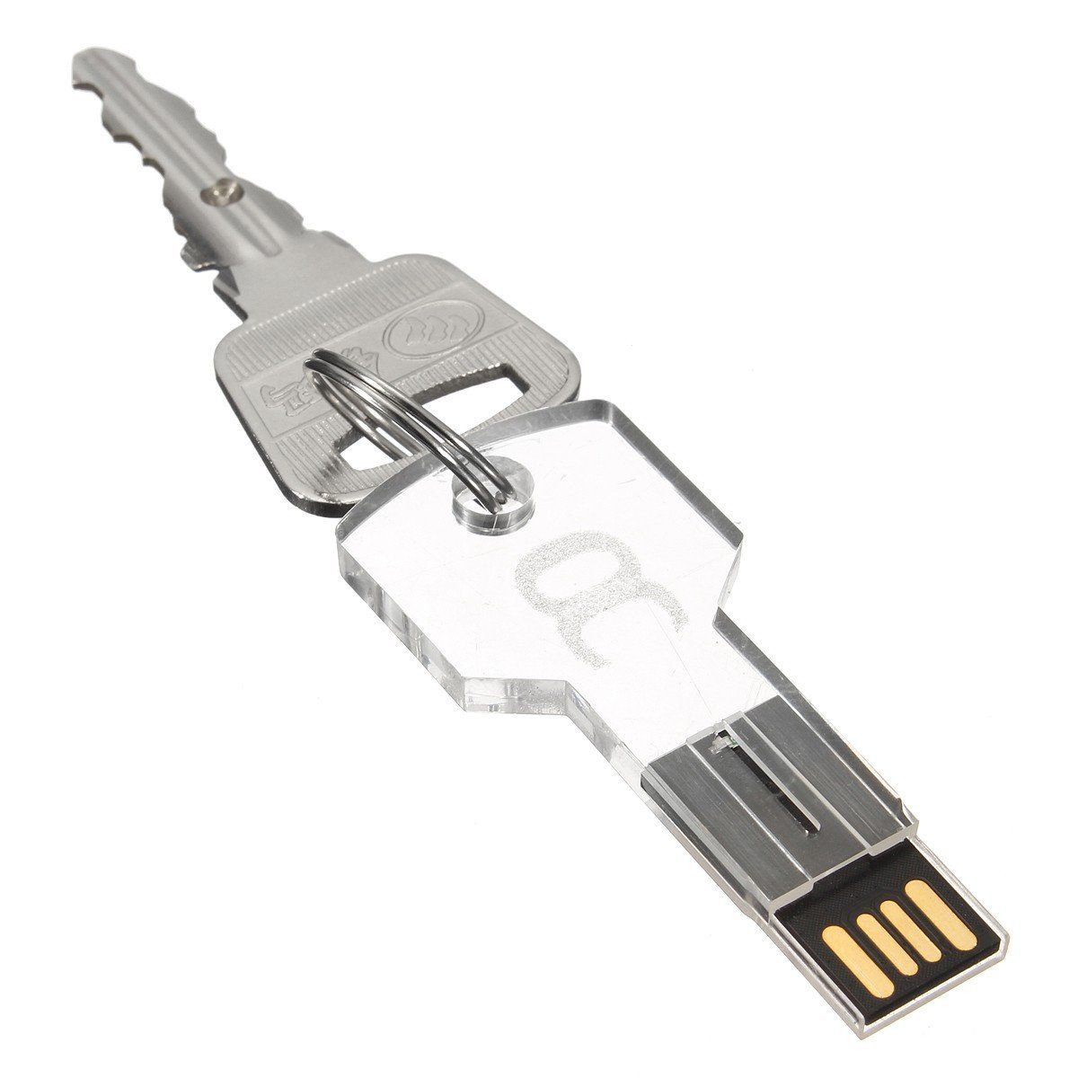 Festival Gift USB Stick Crystal Custom Logo