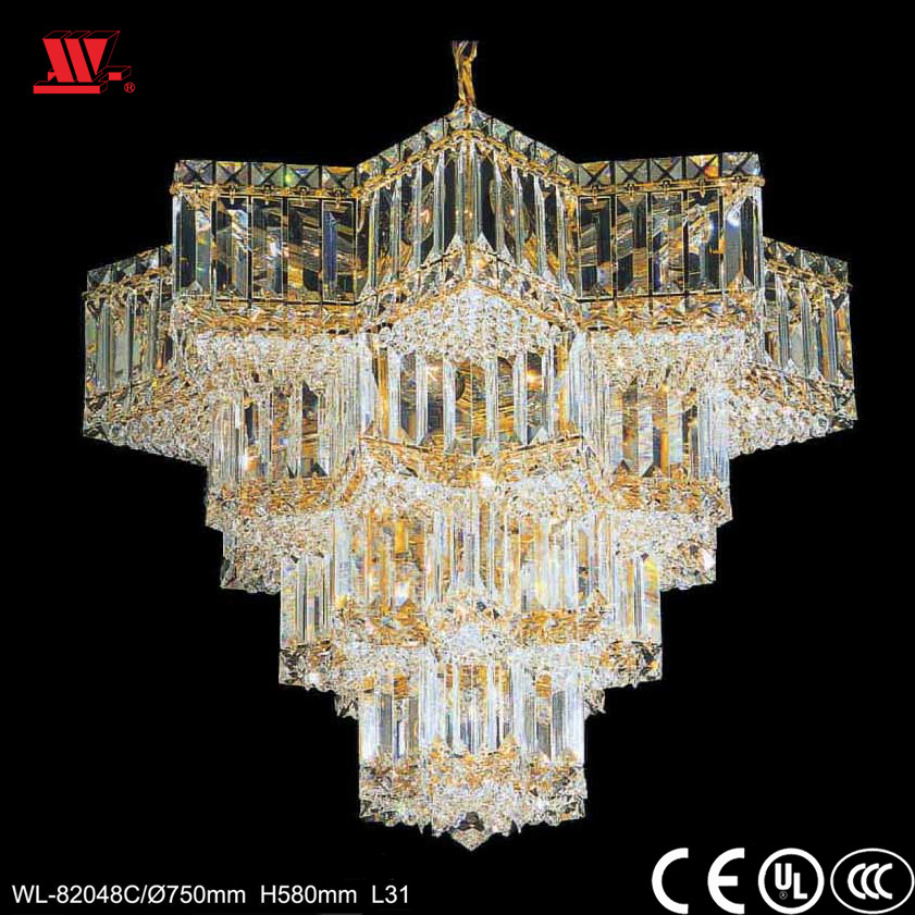 Classic Crystal Chandelier Wl-82048c