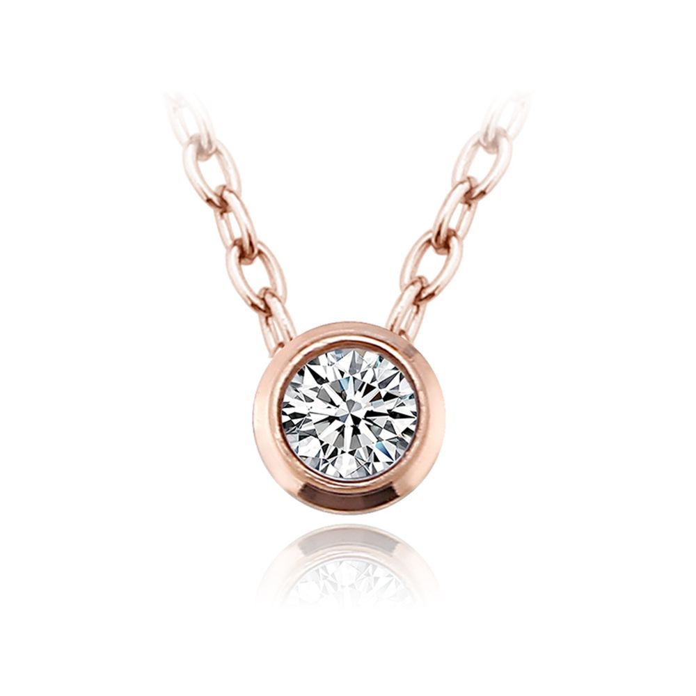 Party jewelry Magnetic Stainless Steel Necklace Studded with Crystals Women's Fashion Jewelry