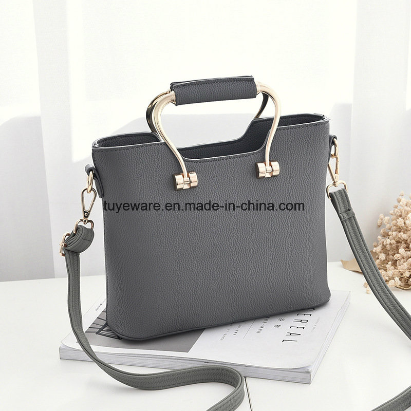 2017 New Designs PU Leather Lady Handbag (FTE-032)