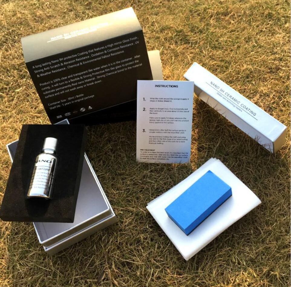 2018 Mr. Fix Coater PRO 9h Crystal Coating Nano Ceramic Car Liquid Coating