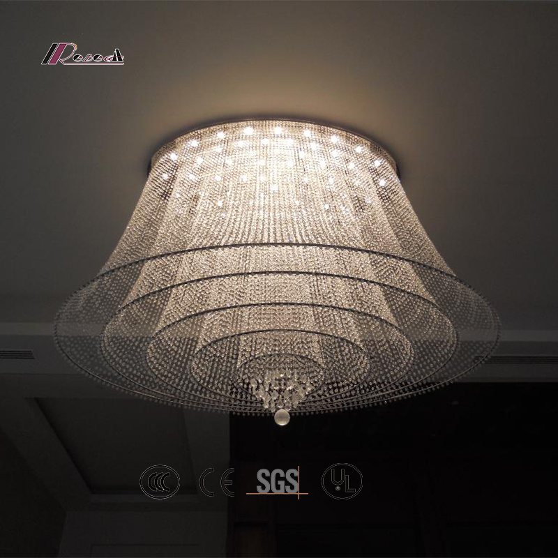 Hotel Project K9 Crystal Chandelier for Decoration