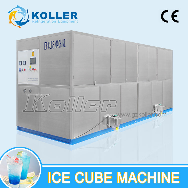 10tons Daily Capacity Large Ice Cube Making Machine for Africa