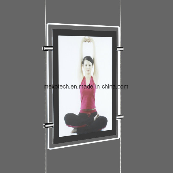 Illuminated LED Light Box with Crystal Light Panel