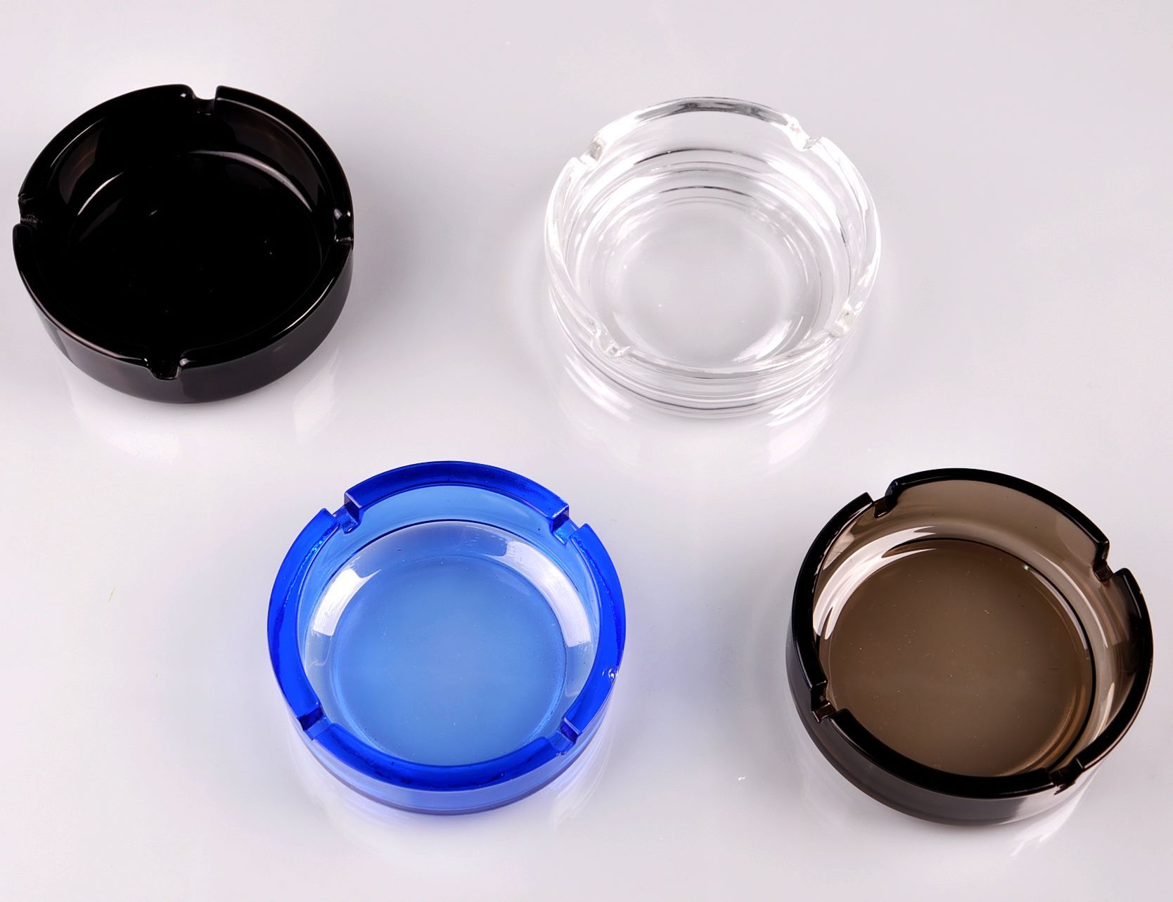 Wholesale Cheap Cigarette Glass Pocket Ashtray Custom