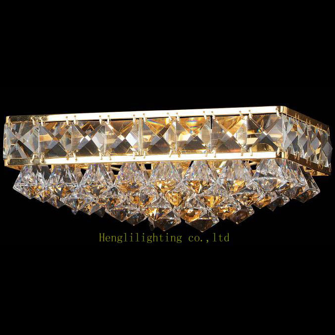 Crystal Wall Lamp (HLW-24000-2B)