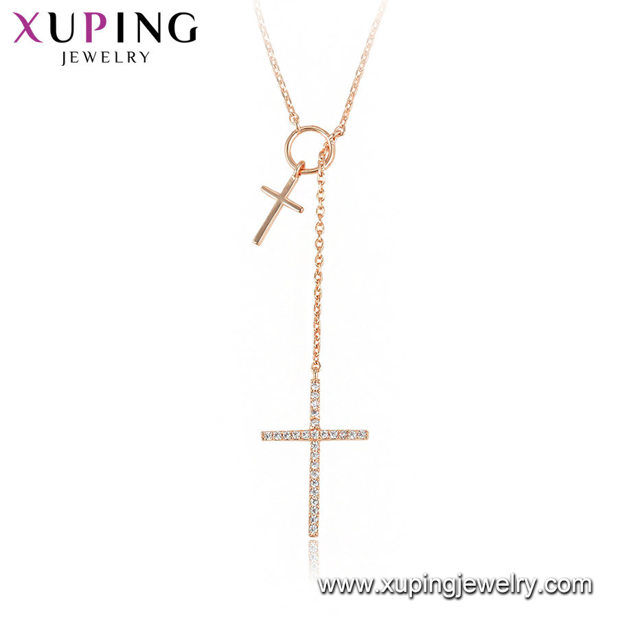 44286 Fashion Cool 18K Gold Snake Jewelry Necklace in Metal Alloy