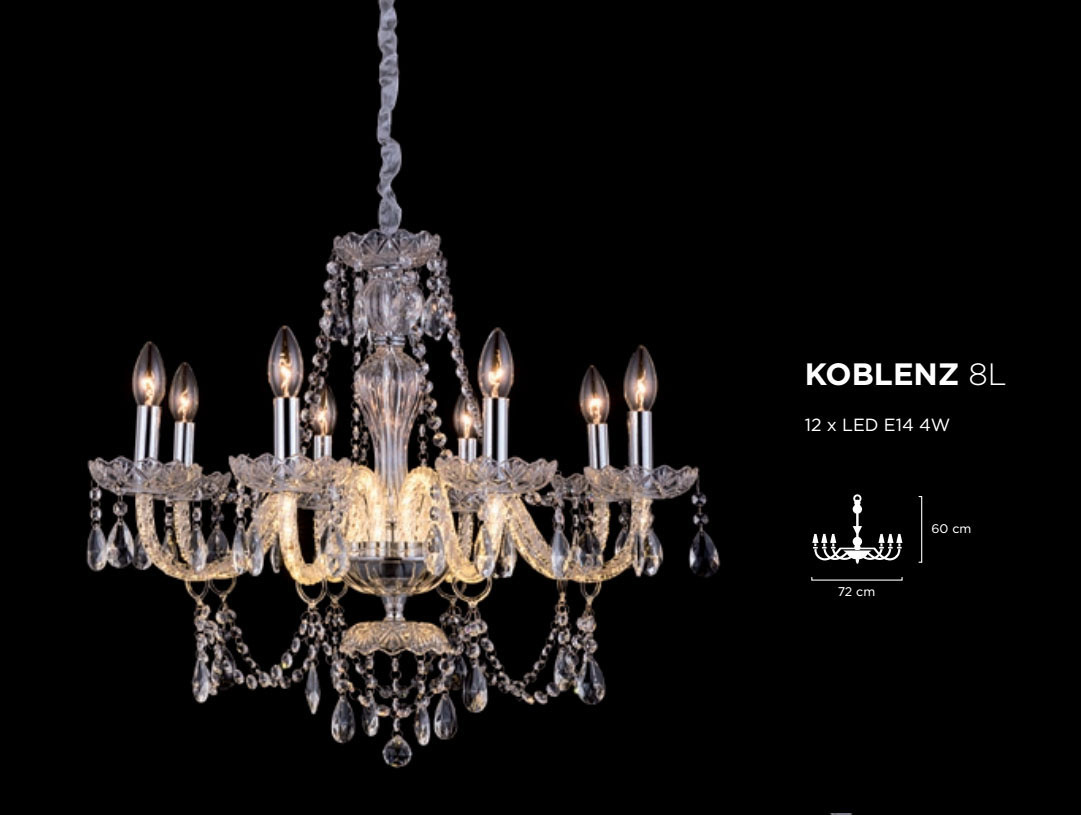 2018 Hot Selling Crystal Chandelier, Ceiling Light