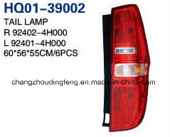 Tail Lamp for Starex 2008 Car. Hot Product. Factory Directly.
