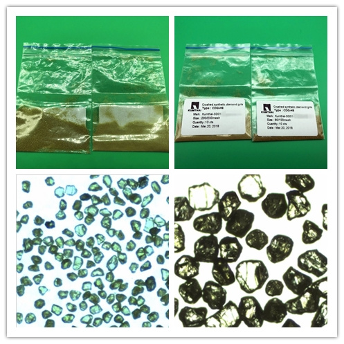 Free Samples Industrial Synthetic Diamond Grits, High Strength