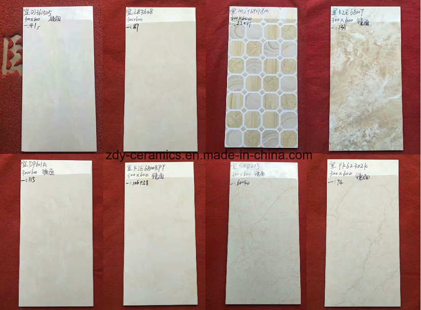 Building Material Bathroom Tile Natural Wall Ceramic Porcelain Tile