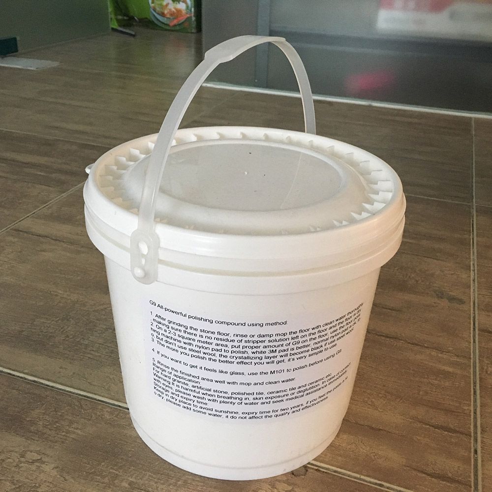 Granite G9 All-Powerful Polishing Compound Granite Polishing Paste