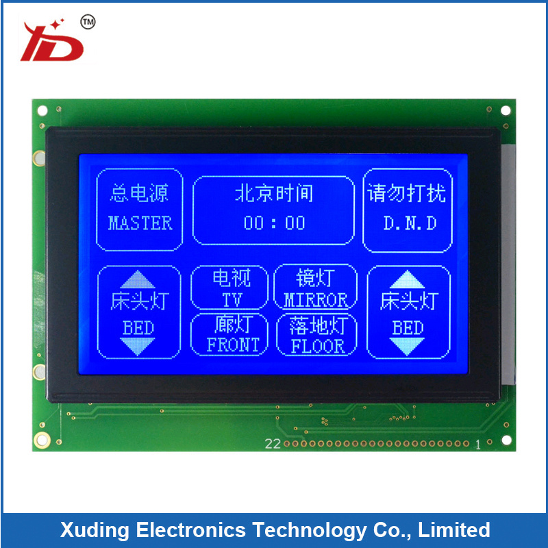 5.7 320*240 LCD with Resistive Touch Screen + Compatible Software