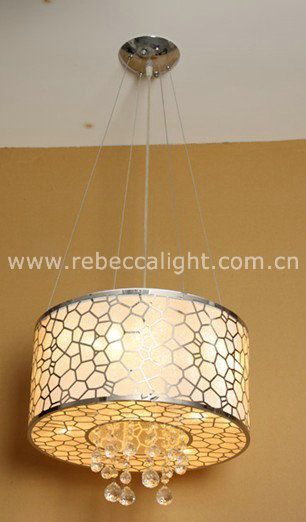 Indoor Hotel Decoration Stainless Steel Pendant Light