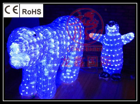 LED 3D Glue Grip Lamp/LED Modeling Light /
