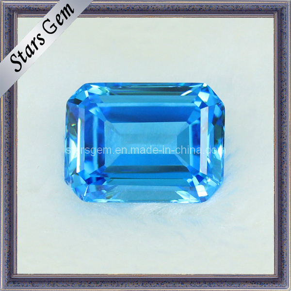 Rectangle Shape of Gem Cutting Cubic Zirconia for Jewelry