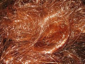 Copper Wire Scrap, Millberry Copper 99%, 99.9% 99.95%