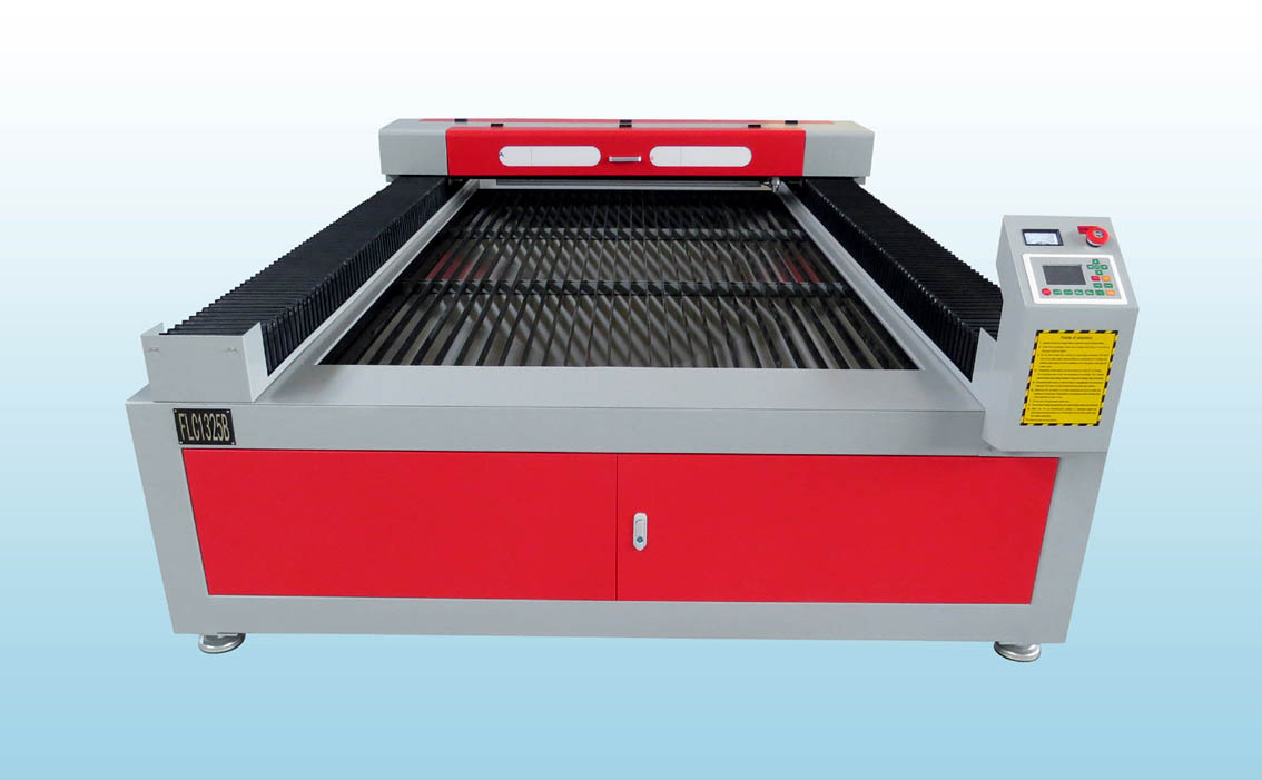 CNC Laser Metal Cutter & Nonmetal Cutter with Live Focus