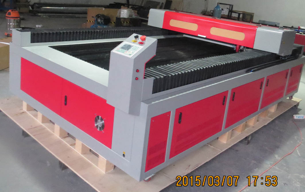 China CNC Laser Machine for Metal and Non-Metal Cutting