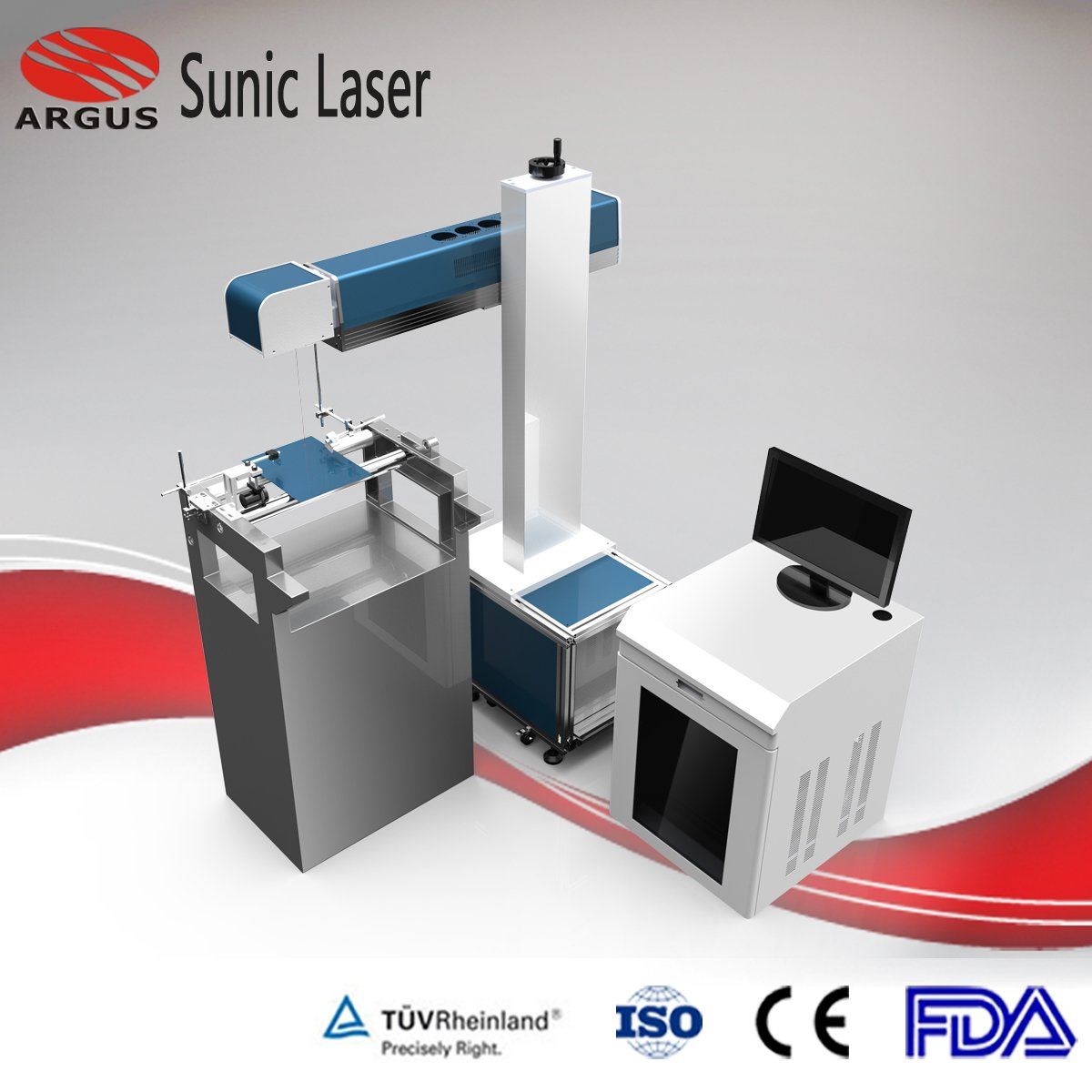 3D Crystal Subsurface Laser Marking Machine