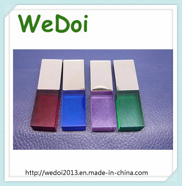 Promotional Crystal USB Flash Drive, Memory Stick (WY-D48)