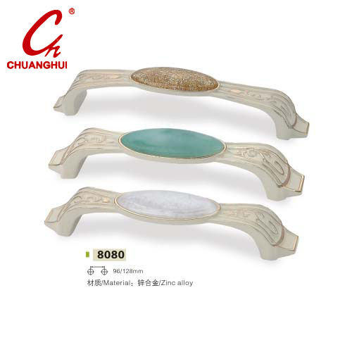 Furniture Hardware Accessories Cabinet Door Handle with Crystal