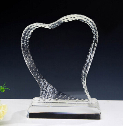 Hot Sales Low Price Crystal Trophy Award for Souvenir Gift