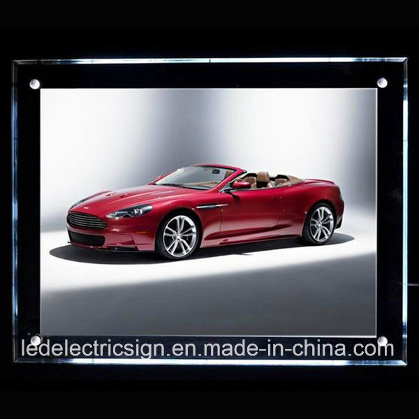 LED Crystal Frame Sign Board