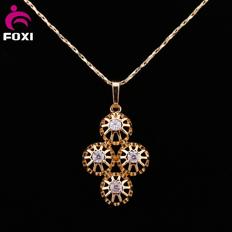Unique Design 18k Gold Wholesale Pendants Jewelry