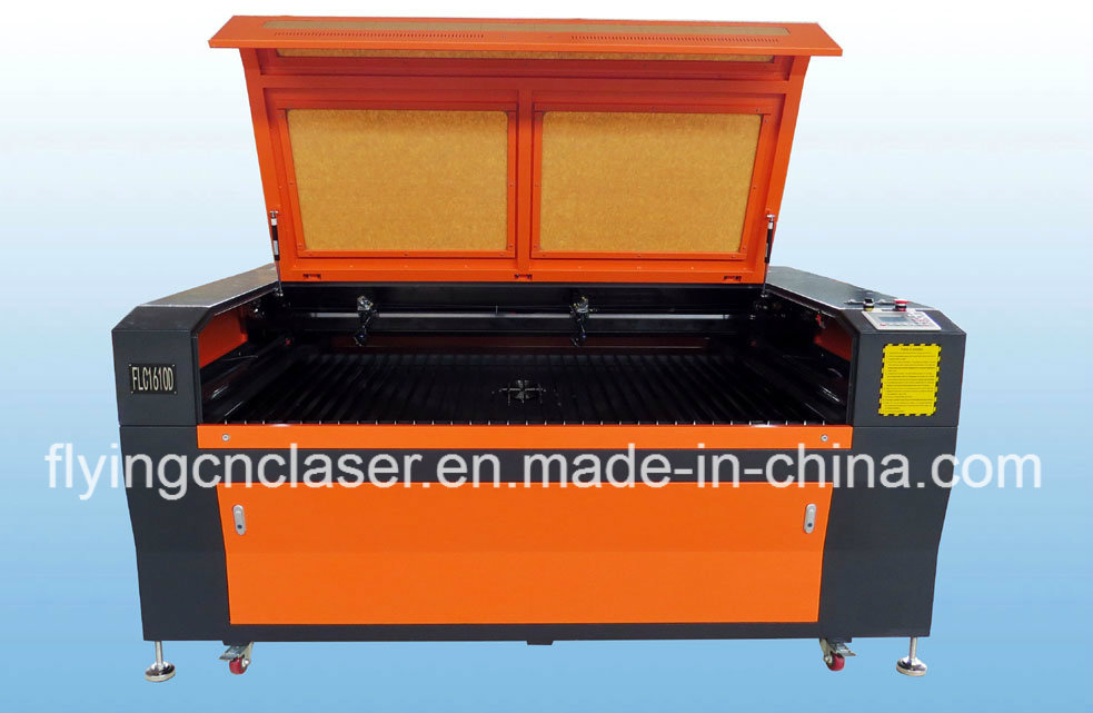 Wood Acrylic Fabric CO2 Laser Cutter with Dual Heads
